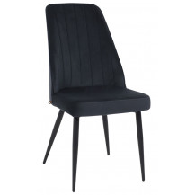 Стул Leonard M d24 black lux/черный