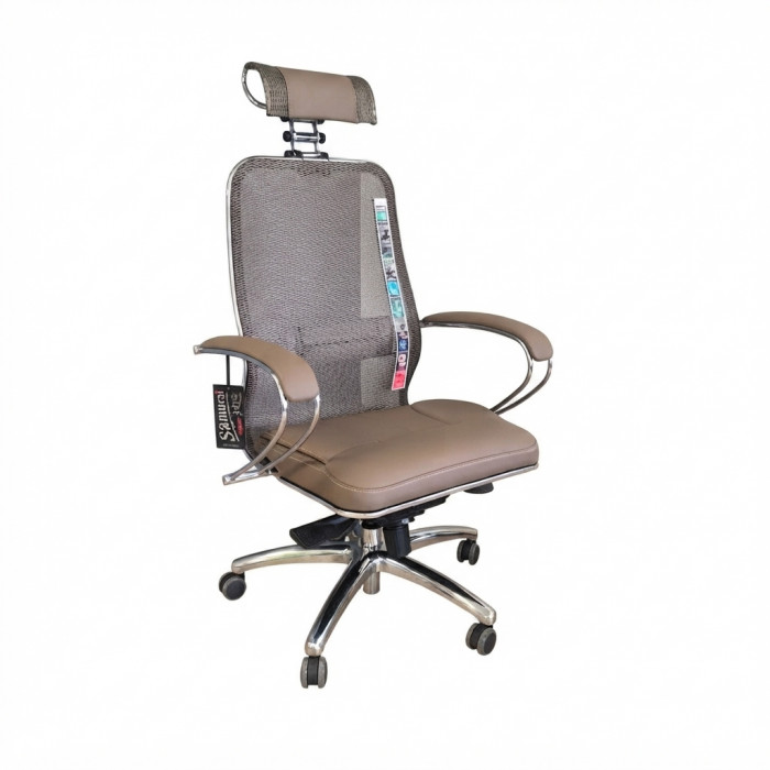 Кресло Metta Samurai SL-2.04 (Самурай) коричневый