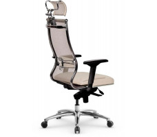 Кресло Metta Samurai SL-3.05 (Самурай) молочный