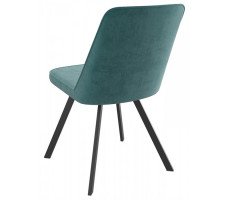 Стул IBIS b15 бирюзовый/черный
