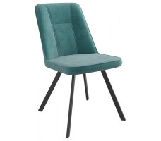 Стул IBIS b15 бирюзовый/черный