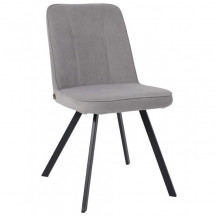 Стул IBIS b22 серый/черный Стул IBIS b22 серый/черный