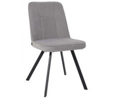 Стул IBIS b22 серый/черный