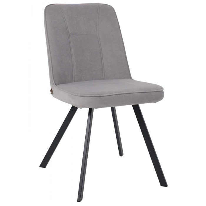Стул IBIS b22 серый/черный