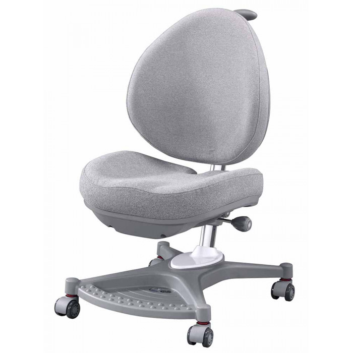 Стул Cobee 138 серый с серым чехлом
