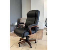 Кресло Бюрократ T-9926 Walnut (уценка 1 шт.)