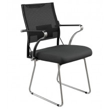 Стул Metta ErgoLife Sit Air 24/7 M4-281K/F54 Chrome черный