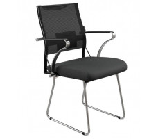 Стул Metta ErgoLife Sit Air 24/7 M4-281K/F54 Chrome черный