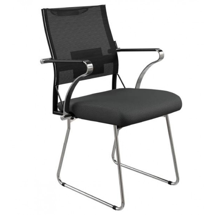 Стул Metta ErgoLife Sit Air 24/7 M4-281K/F54 Chrome черный