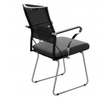 Стул Metta ErgoLife Sit Air 24/7 M4-281K/F54 Chrome черный