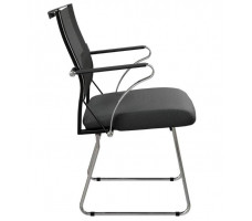 Стул Metta ErgoLife Sit Air 24/7 M4-281K/F54 Chrome черный