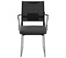 Стул Metta ErgoLife Sit Air 24/7 M4-281K/F54 Chrome черный