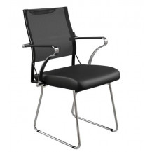 Стул Metta ErgoLife Sit Air 24/7 M4-59K Chrome черный