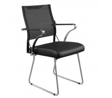 Стул Metta ErgoLife Sit Air 24/7 M4-59K Chrome черный