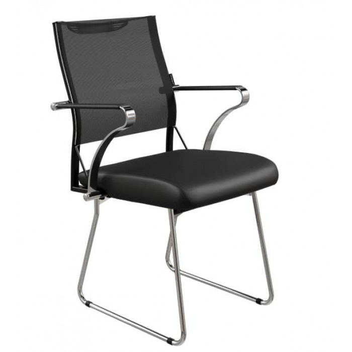 Стул Metta ErgoLife Sit Air 24/7 M4-59K Chrome черный