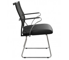 Стул Metta ErgoLife Sit Air 24/7 M4-59K Chrome черный