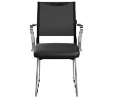 Стул Metta ErgoLife Sit Air 24/7 M4-59K Chrome черный
