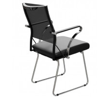Стул Metta ErgoLife Sit Air 24/7 M4-59K Chrome черный