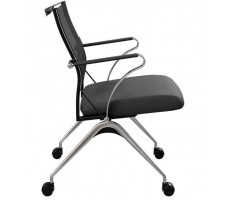 Кресло Metta ErgoLife Sit Air 24/7 M4-281K/F53 черное