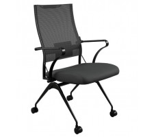 Кресло Metta ErgoLife Sit Air 24/7 B2-281K Black черное