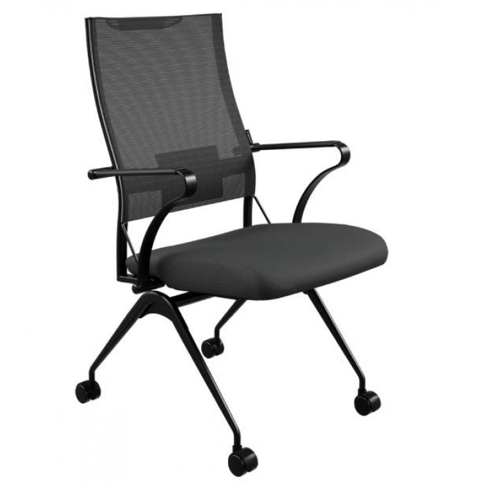 Кресло Metta ErgoLife Sit Air 24/7 B2-281K Black черное