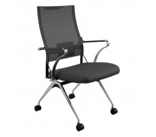 Кресло Metta Ergolife Sit Air 24/7 B2-281K Chrome черное