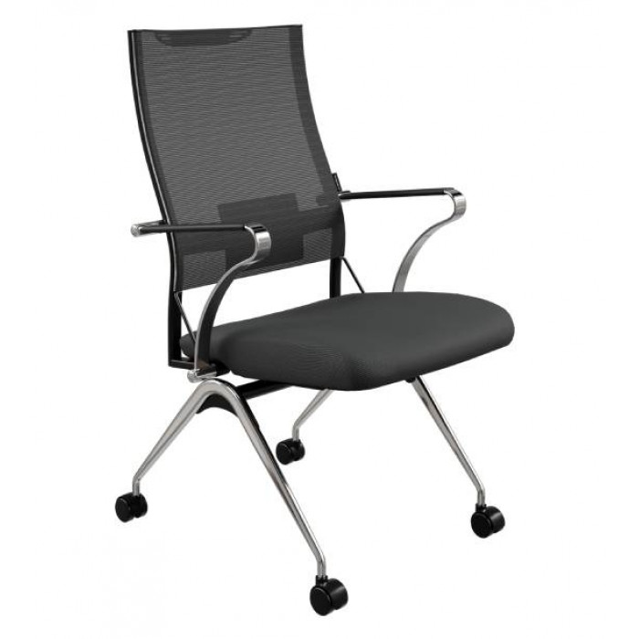 Кресло Metta Ergolife Sit Air 24/7 B2-281K Chrome черное