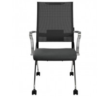 Кресло Metta Ergolife Sit Air 24/7 B2-281K Chrome черное