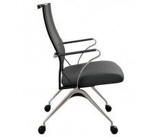 Кресло Metta Ergolife Sit Air 24/7 B2-281K Chrome черное