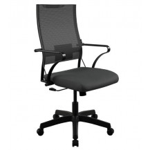 Кресло Metta Ergolife Sit Air 24/7 B2-281K Black черное