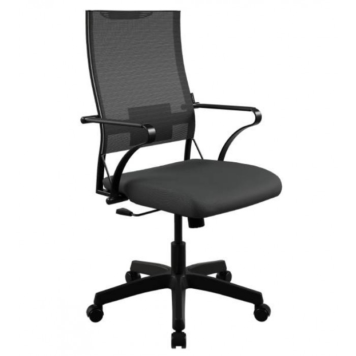 Кресло Metta Ergolife Sit Air 24/7 B2-281K Black черное
