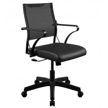 Кресло Metta ErgoLife Sit Air 24/7 M4-59K Black черное