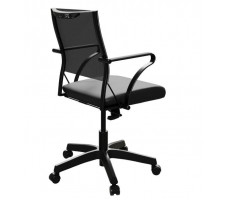 Кресло Metta ErgoLife Sit Air 24/7 M4-59K Black черное