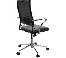 Кресло Metta Ergolife Sit Air 24/7 B2-281K Chrome черное