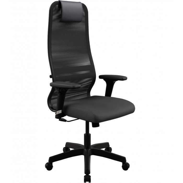 Кресло Metta ErgoLife SU-B-8 PL/2D черное