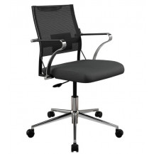 Кресло Sit Air 24/7 M4-281K B23/CH черное