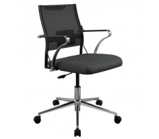 Кресло Sit Air 24/7 M4-281K B23/CH черное