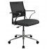 Кресло Sit Air 24/7 M4-281K B23/CH черное