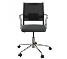 Кресло Sit Air 24/7 M4-281K B23/CH черное