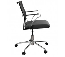 Кресло Sit Air 24/7 M4-281K B23/CH черное