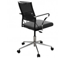 Кресло Sit Air 24/7 M4-281K B23/CH черное