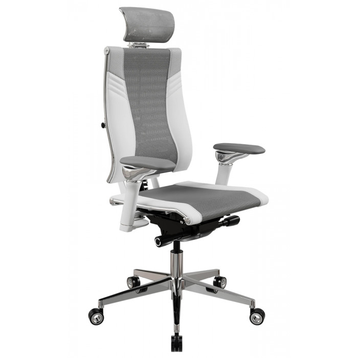 Офисное кресло METTA YOGA Y 4DF B2-92D - YM93+Toscana+carbon