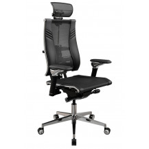 Кресло METTA YOGA Spine Triumph B2 (CC.50.15.13A) черный