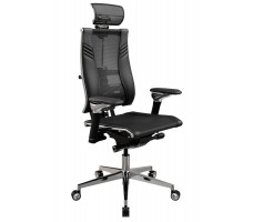 Кресло METTA YOGA Spine Triumph B2 (CC.50.15.13A) черный