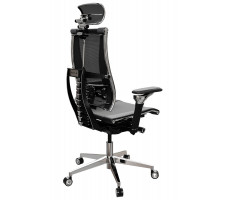 Кресло METTA YOGA Spine Triumph B2 (CC.50.15.13A) черный
