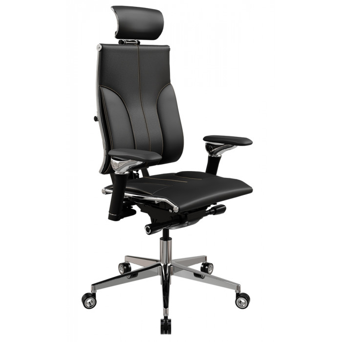 Кресло METTA YOGA Y 4DT B2-10D - Infinity (M26.B35.G25.W04) черный