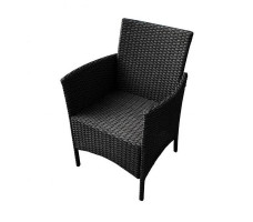 Комплект мебели PATIO черный