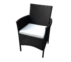 Комплект мебели PATIO черный