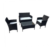 Комплект мебели PATIO черный