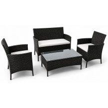Комплект мебели PATIO черный Комплект мебели PATIO черный